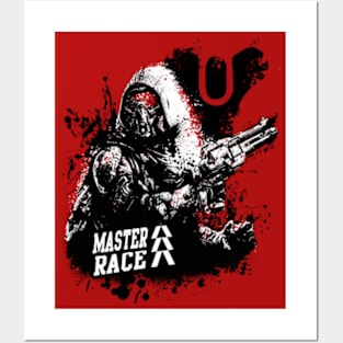 Hunter Master Race Posters and Art